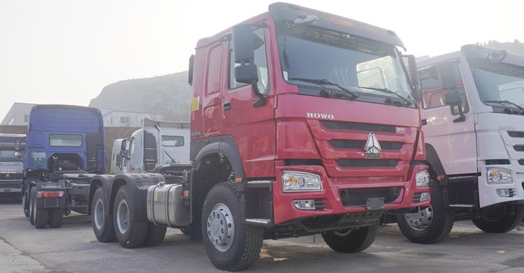 Howo 371 Tractor Truck 6x4 for Sale In Tanzania