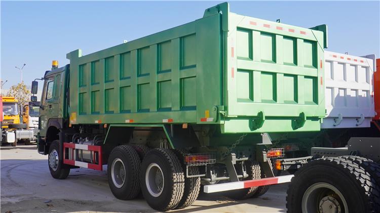 Howo 371hp Dump Truck for Sale Near Me In Zimbabwe