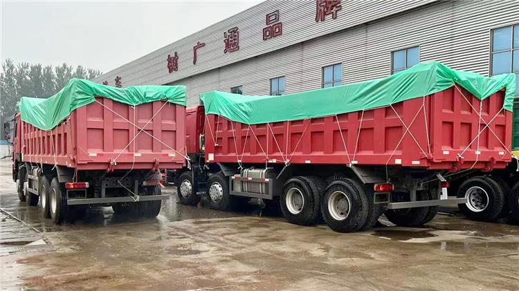 Howo 371hp 8x4 Dump Truck and Truck Tractor for Sale in Zimbabwe