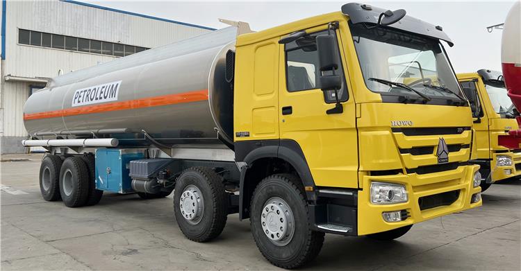 20000 Liters Howo 371 Fuel Tanker Truck for Sale In Nigeria