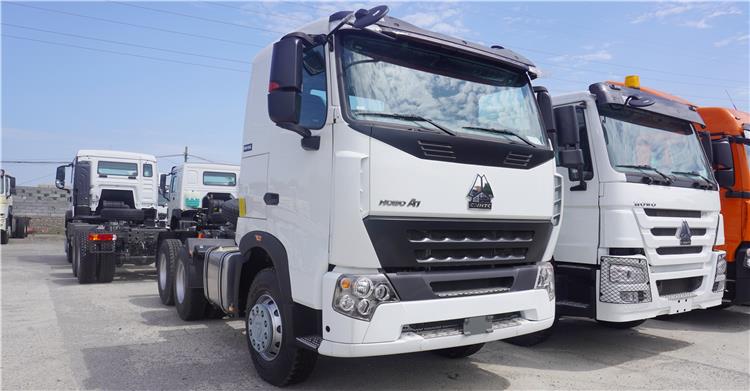 Howo A7 Tractor Truck for Sale In Zimbabwe