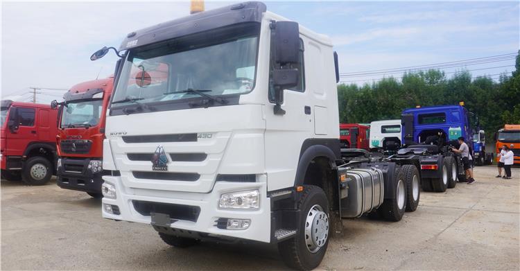 Howo 430HP Truck Tractor for Sale In Congo