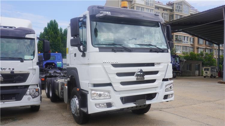 Howo 430HP Truck Tractor for Sale In Congo