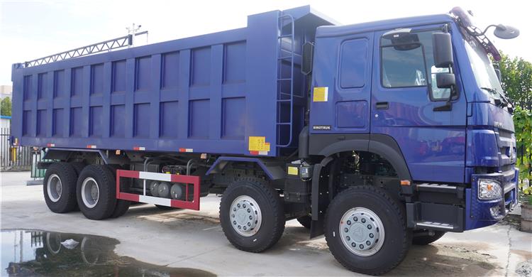 Howo 8x4 Dump Truck for Sale in Nigeria - Sinotruk