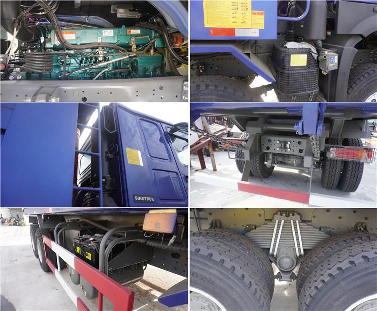 Howo 8x4 Dump Truck for Sale in Nigeria - Sinotruk