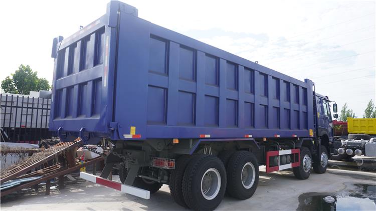 Howo 8x4 Dump Truck for Sale in Nigeria - Sinotruk