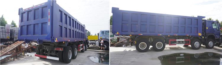 Howo 8x4 Dump Truck for Sale in Nigeria - Sinotruk