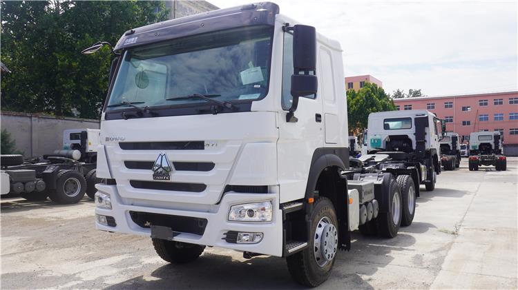 Howo 371 Truck Head for Sale In Ghana