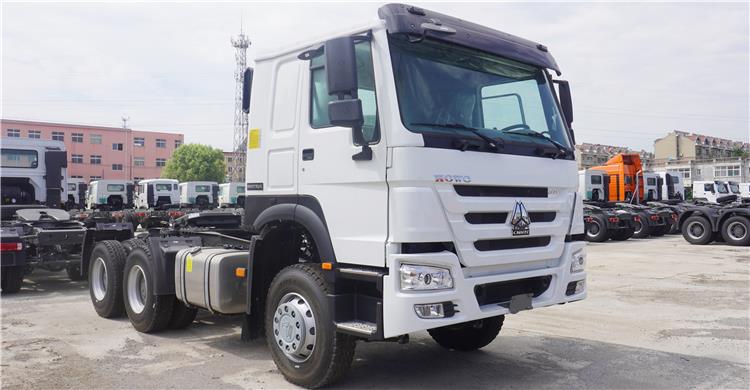 Howo 371 Truck Head for Sale In Ghana