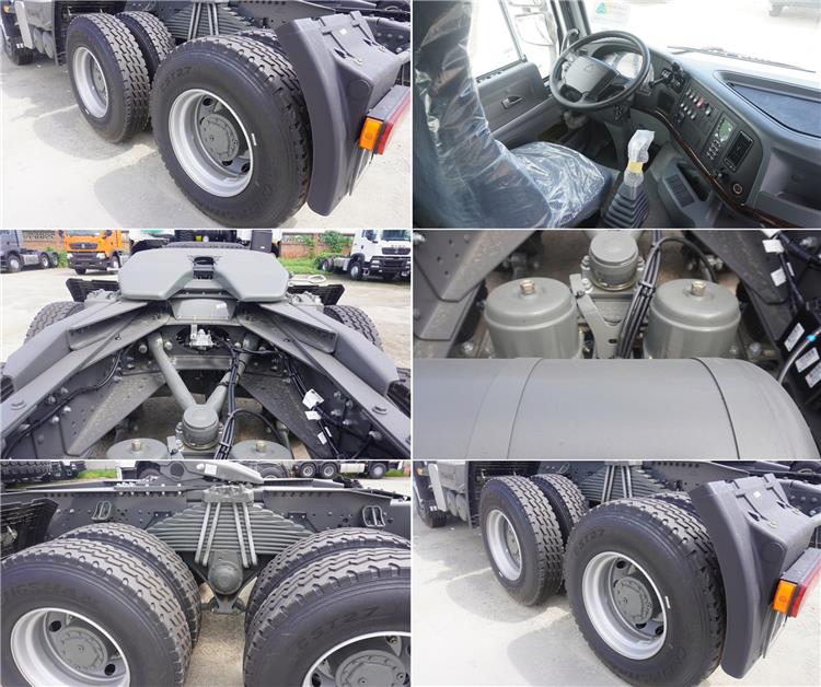 Howo 371 Truck Head for Sale In Ghana