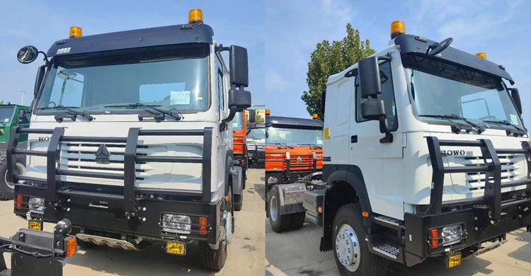 Howo 371 Truck Tractor for Sale In Ghana