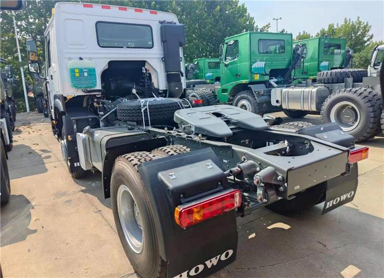 Howo 371 Truck Tractor for Sale In Ghana