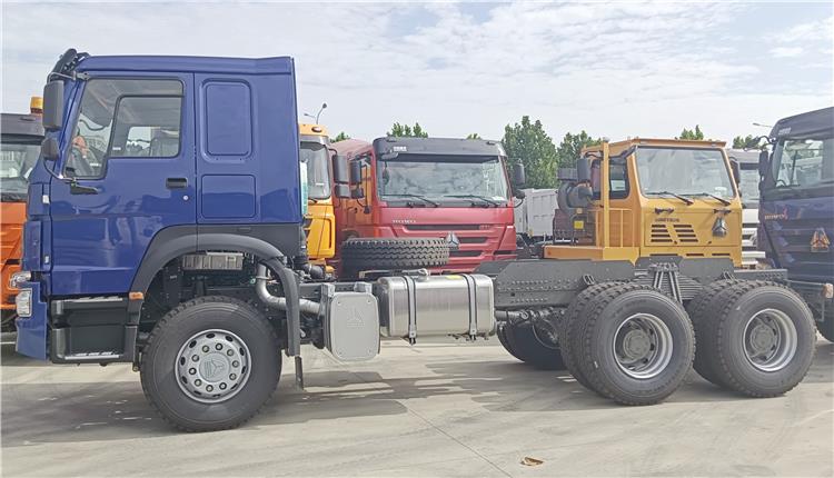 Howo 371 Cargo Truck 6x4 for Sale In Sudan