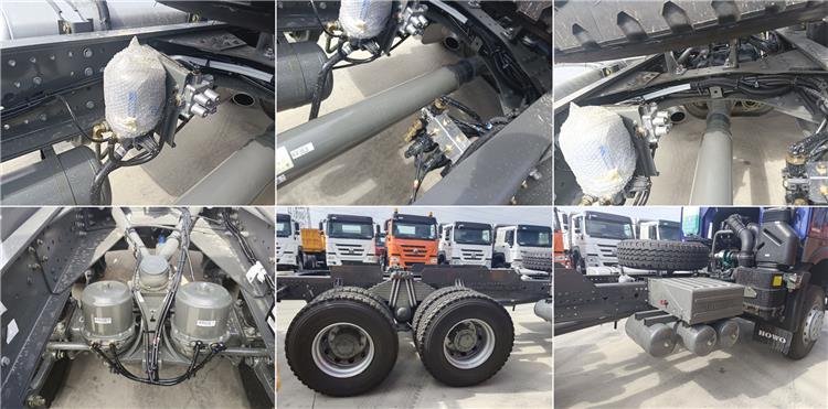 Howo 371 Cargo Truck 6x4 for Sale In Sudan