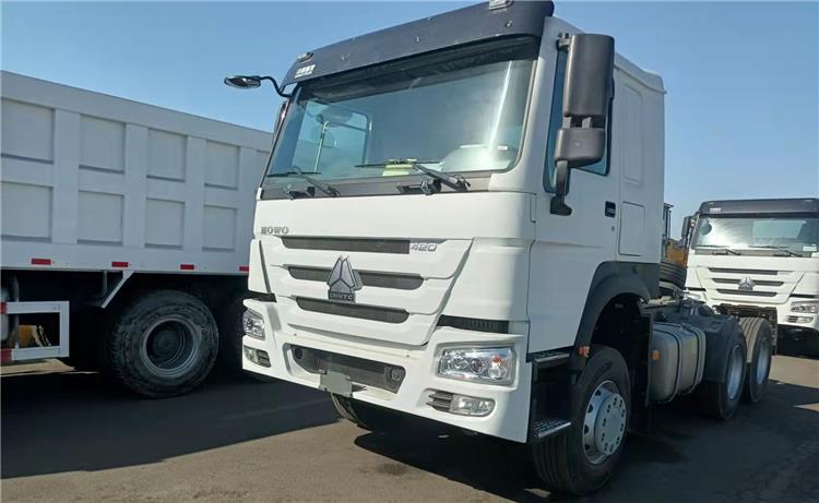 Howo 420 Tractor Truck for Sale In Philippines