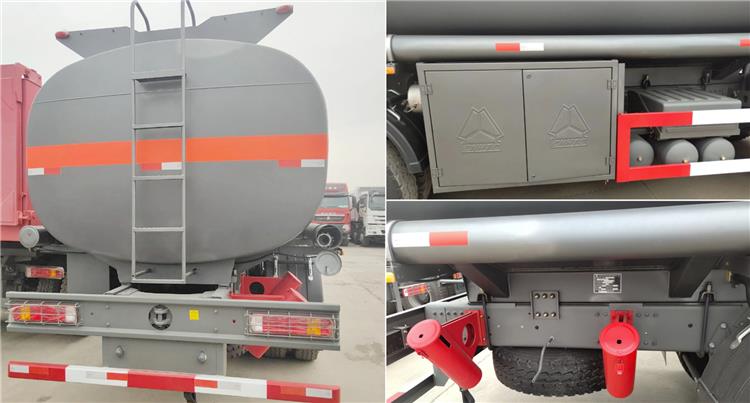 Howo 371 Oil Tanker Truck for Sale in Ghana