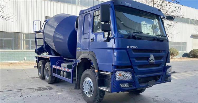Howo 371 Cement Mixer Truck for Sale in Nigeria