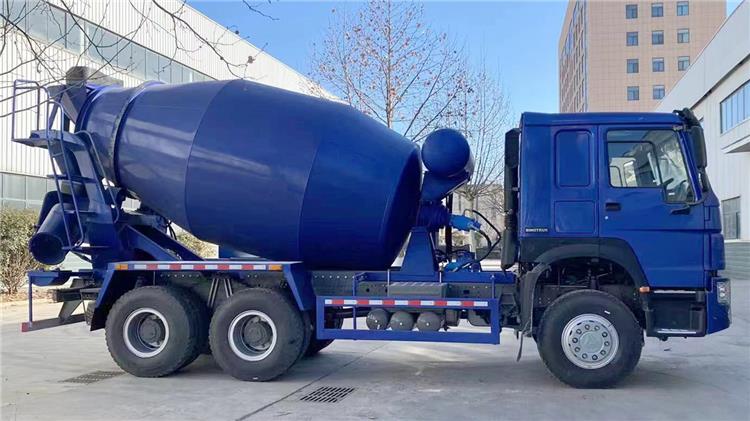 Howo 371 Cement Mixer Truck for Sale in Nigeria