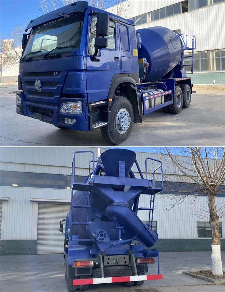 Howo 371 Cement Mixer Truck for Sale in Nigeria