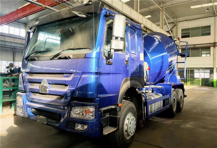 Howo 371 Cement Mixer Truck for Sale in Nigeria