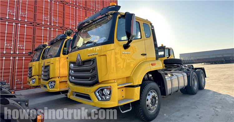 Howo 420 6x4 Truck Head for Sale In Tanzania | 2023 Sinotruk