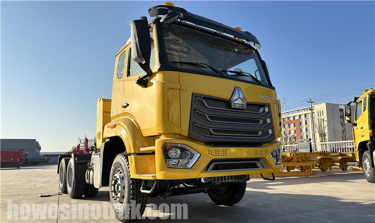 Howo 420 6x4 Truck Head for Sale In Tanzania | 2023 Sinotruk