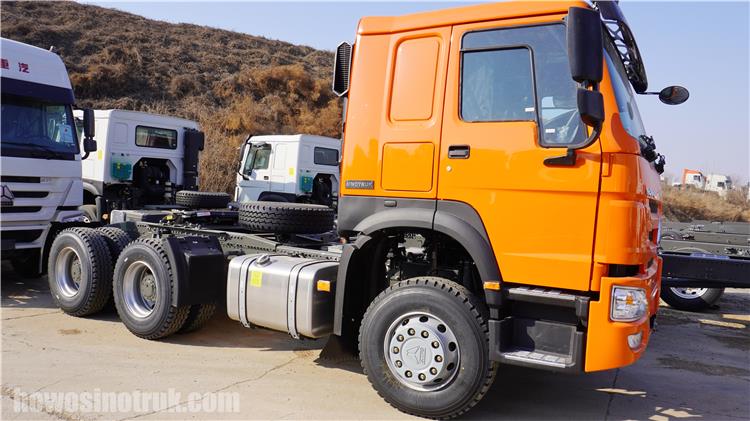 Howo 371HP 6X4 Truck Head for Sale In Ghana