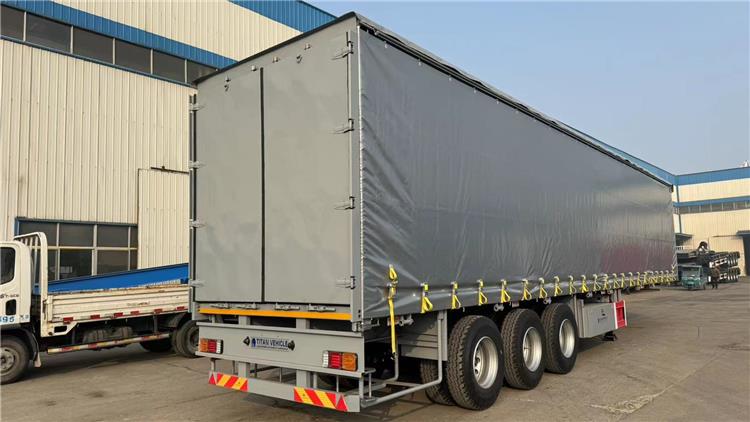45ft Tautliner Trailer for Sale in Panama