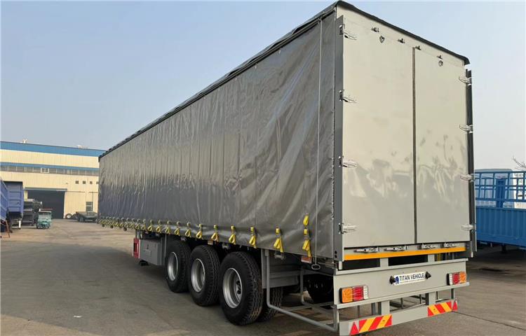45ft Tautliner Trailer for Sale in Panama