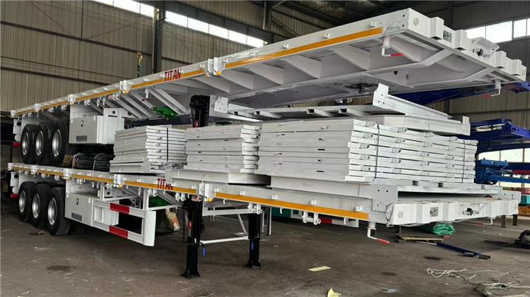 Tri Axle Trailer with Side Boards for Sale In Zambia