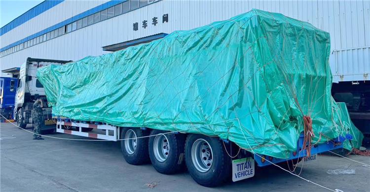60 Ton Low Bed Trailer for Sale In Angola