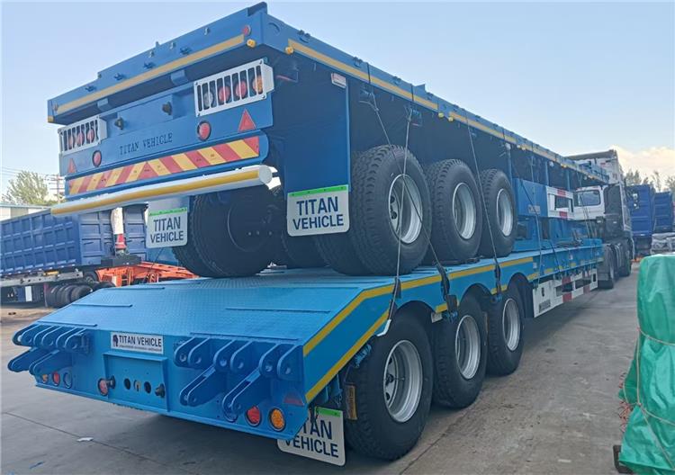 60 Ton Low Bed Trailer for Sale In Angola