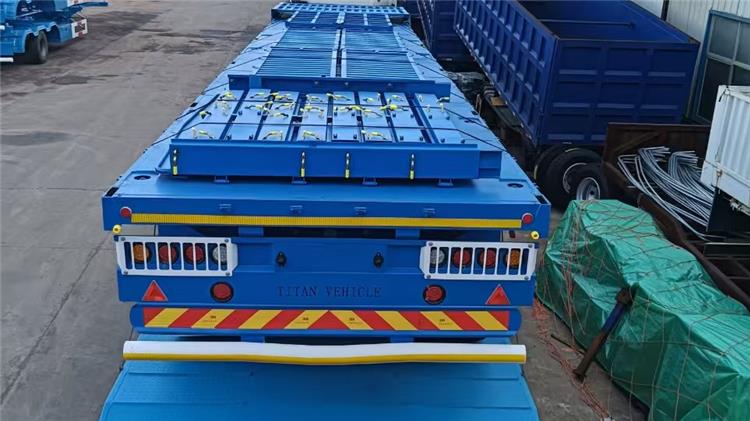 60 Ton Low Bed Trailer for Sale In Angola