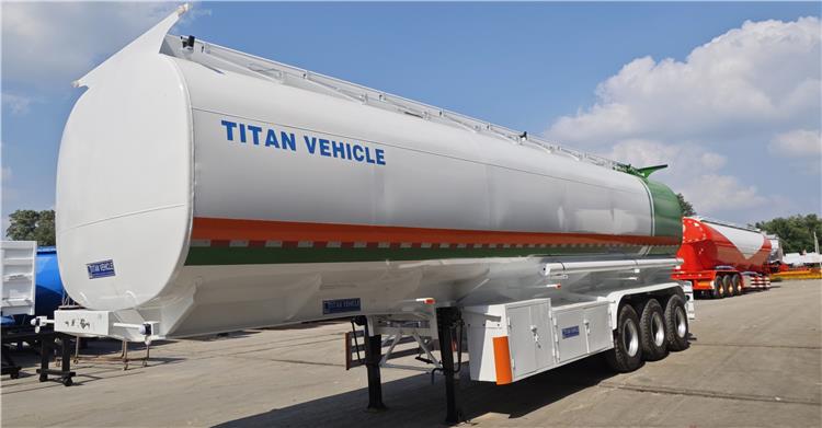 45000Liters Mono Block Tanker Trailer for Sale In Mali