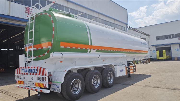 45000Liters Mono Block Tanker Trailer for Sale In Mali