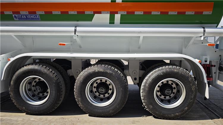 45000Liters Mono Block Tanker Trailer for Sale In Mali