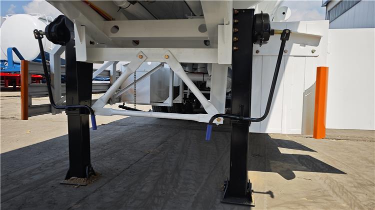 45000Liters Mono Block Tanker Trailer for Sale In Mali