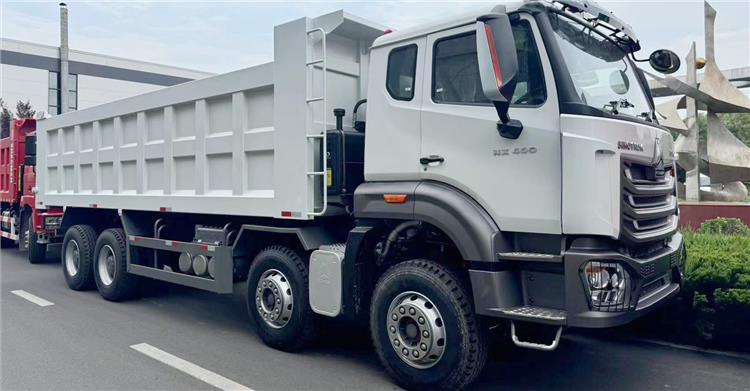 Sinotruk Hohan 8x4 Dump Truck Price for Sale In Zimbabwe