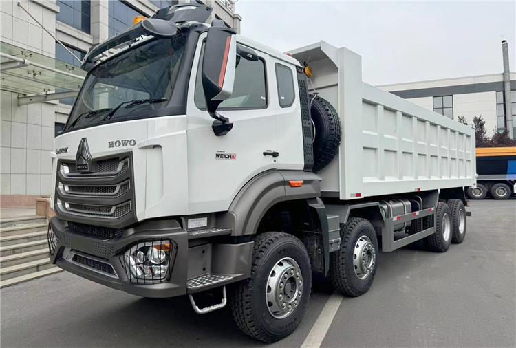 Sinotruk Hohan 8x4 Dump Truck Price for Sale In Zimbabwe