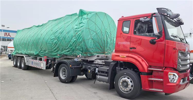 38000 Liter Aluminum Tanker Trailer for Sale In Costa Rica