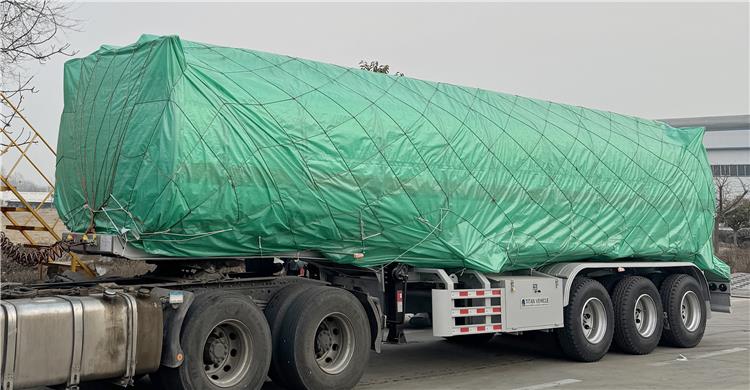 35000 Liters Stainless Steel Tanker Trailer for Sale In Guam