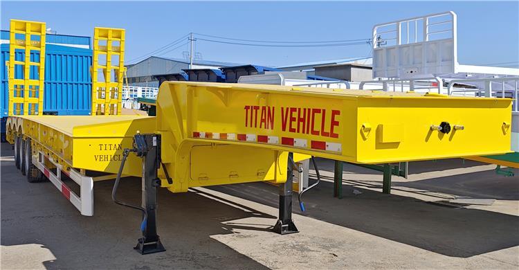 3 Axle Low Bed Trailer for Sale In Kenya