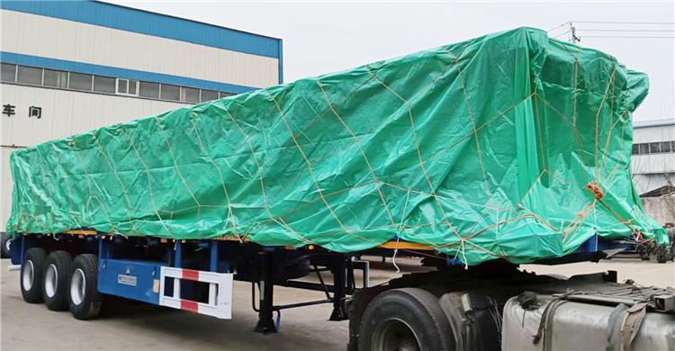 Tri Axle Side Wall Trailer for Sale In Zambia