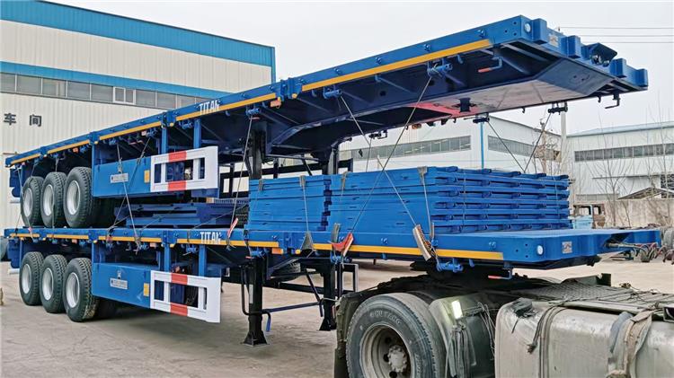 Tri Axle Side Wall Trailer for Sale In Zambia