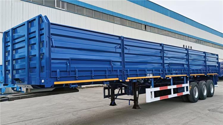 Tri Axle Side Wall Trailer for Sale In Zambia