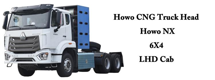 Howo CNG Truck Head for Sale In Nigeria