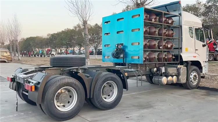 Howo CNG Truck Head for Sale In Nigeria