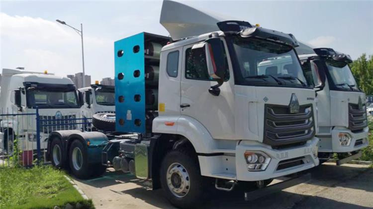 Howo CNG Truck Head for Sale In Nigeria