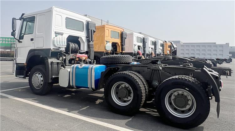Howo 371 Truck Head for Sale In Ghana