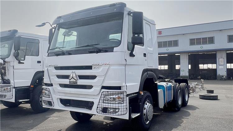 Howo 371 Truck Head for Sale In Ghana